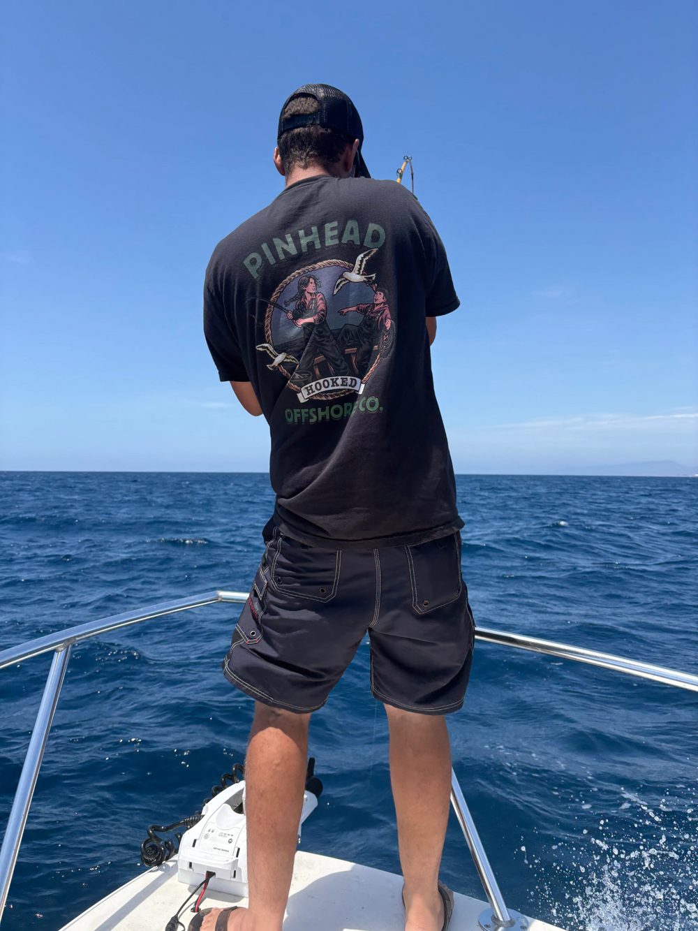 Hooked Offshore Tee